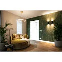 SLV Wall luminaire ENOLA B UP/DOWN, H 22cm, 2x GU10 QPAR51, aluminium, black