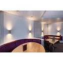 SLV Luminaire mural ENOLA B UP/DOWN GU10 IP20, laiton gradable