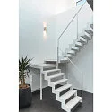 SLV Luminaire mural ENOLA B UP/DOWN GU10 IP20, laiton gradable