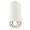 Luminaire de plafond ENOLA B CL-1 GU10 IP20, blanche gradable