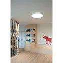 SLV Ceiling luminaire ENOLA B CL-1, IP20, Ø 6,7cm / H 14cm, GU10 QPAR51, aluminium, white