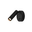 Spot KARPO 30 WL avec interrupteur, single, noir 