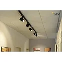 3-HV-phase-track LED Spot ENOLA_C, rotatable, swivelling, 12W 3000K 900lm