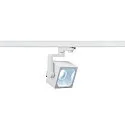 LED 3-Phase Spot EURO CUBE, 28,5W, 4000K, 60°, incl. 3-Phase-adaptor, white