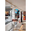 SLV Projecteur triphasé PARA CONE 14 GU10, blanche