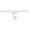 Spotlight PURI Lampenkopf, GU10, max. 50W, incl. 3-Phase adapter, white