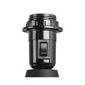 Lampadaire FENDA II TRIPOD BASIS avec interrupteur, sans abat-jour E27 IP20, noir 