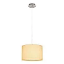 SLV Pendant luminaire FENDA E27 Pendant rod, shade excl., chrome