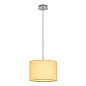 SLV Pendant luminaire FENDA E27 Pendant rod, shade excl., chrome