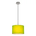 SLV Pendant luminaire FENDA E27 Pendant rod, shade excl., chrome