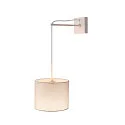 SLV Abat-jour FENDA Ø 30CM plat, cylindrique, blanche