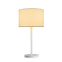 SLV Abat-jour FENDA Ø 30CM plat, cylindrique, blanche