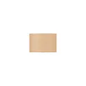 Abat-jour FENDA Ø 30CM plat, cylindrique, beige