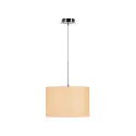 SLV FENDA Textile shade, Round, Ø30cm, beige
