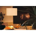 SLV FENDA Textile shade, Round, Ø30cm, beige