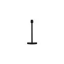 Lampe de table FENDA STRAIGHT BASIS avec interrupteur, sans abat-jour E27 IP20, noir 