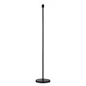 Lampadaire FENDA STRAIGHT BASIS avec interrupteur, sans abat-jour E27 IP20, noir 
