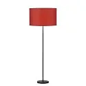 SLV Lampadaire FENDA STRAIGHT BASIS avec interrupteur, sans abat-jour E27 IP20, noir 