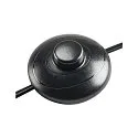 SLV Lampadaire FENDA STRAIGHT BASIS avec interrupteur, sans abat-jour E27 IP20, noir 