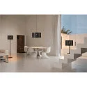 SLV Lampadaire FENDA STRAIGHT BASIS avec interrupteur, sans abat-jour E27 IP20, noir 