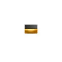SLV Pendant luminaire  FORCHINI M PD-1 50 cm, black / gold