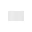 Abat-jour FENDA Ø 45.5CM plat, cylindrique, blanche