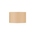 Abat-jour FENDA Ø 45.5CM plat, cylindrique, beige