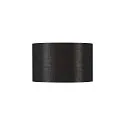Abat-jour FENDA Ø 45.5CM plat, cylindrique, cuivre, noir 