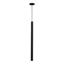 SLV Luminaire à suspension HELIA 30 PD version pour montage encastré, noir 