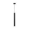 Luminaire à suspension HELIA 40 PD version pour montage encastré, noir 