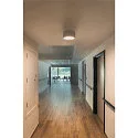 SLV Luminaire de plafond FERA 25, satiné, blanche 