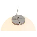 SLV Pendant luminaire ROTOBALL 40, white, E27