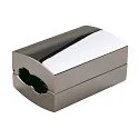 Connecteur longitudinal  EASYTEC II® 2-PHASE, chrome