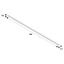 SLV Capot GLENOS H-PROFILE, satiné