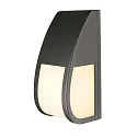 Luminaire mural d'extérieur KERAS ELT E27 IP54, anthrazit