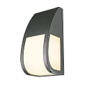 SLV Luminaire mural d'extérieur KERAS ELT E27 IP54, anthrazit