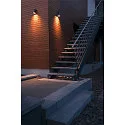 SLV Luminaire mural d'extérieur WALLYX GU10 GU10 IP44, anthrazit