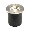 Projecteur encastré ROCCI rond, rigide, résistant aux chocs IP67, acier inoxydable 