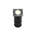 Outdoor luminaire POWER TRAIL LITE, square cover, LED warmwhite