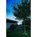 SLV Projecteur encastré DASAR® FLAT 80 rond, rigide, accessible IP65 / IP67, acier inoxydable brossé 