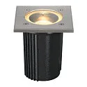 Floor recessed Spot DASAR EXACT GU10 square