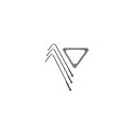Monture, acier inoxydable