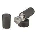 SLV Luminaire mural d'extérieur ASTINA OUT GU10 IP44, anthrazit