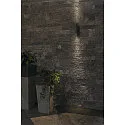 SLV Luminaire mural d'extérieur ASTINA OUT GU10 IP44, anthrazit