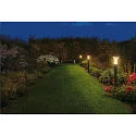 SLV Lampadaire d’extérieur ALPA CONE 100 E27 IP55, gris