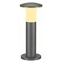 Floorlamp ALPA MUSHROOM, anthracite