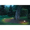 SLV Lampadaire d’extérieur ALPA MUSHROOM E27 IP55, gris, opale