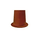 SLV Outdoor Floorlamp RUSTY 40, IP55, 40cm / Ø 19cm, E27 TC-DSE, FeCSi steel rust color