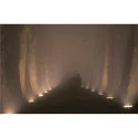 SLV Projecteur encastré DASAR ES111 rond GU10 IP67, acier inoxydable, noir 