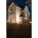 SLV Projecteur encastré DASAR LED SQUARE asymétrique IP67, acier inoxydable